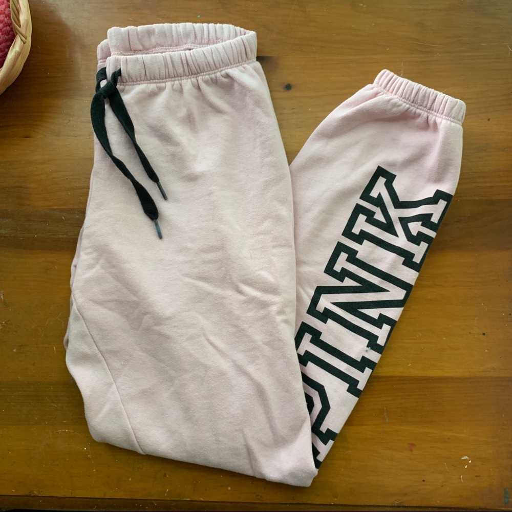 VS Pink sweatpants